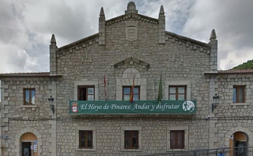 registro civil juzgado de paz hoyo de pinares
